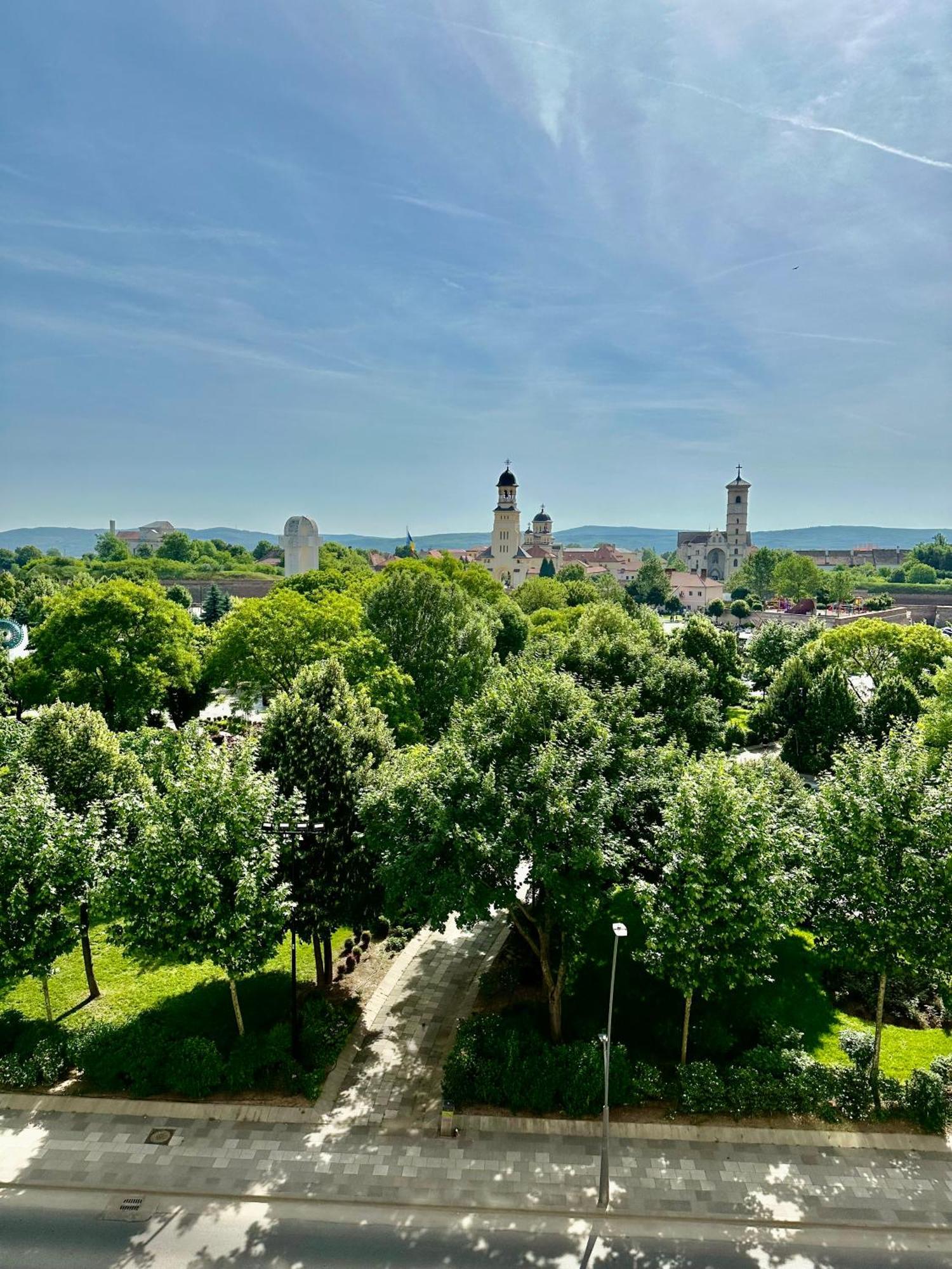 Tim View Apartament Apartment Alba Iulia Exterior foto
